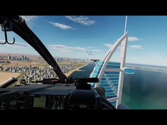 DCS: OH-58D Kiowa Warrior | Burj Khalifa | cr3puscul