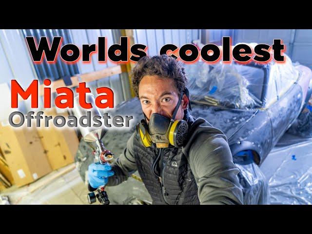 Creating the world's coolest Miata Offroadster