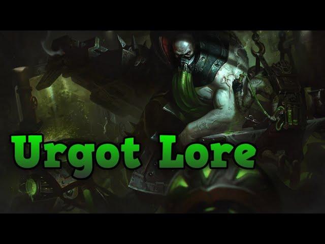 LoL Lore: Urgot, der Chemtech-Terror | Geschichten aus Runeterra