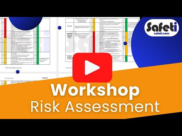 Workshop Risk Assessment Example Pack | Overview