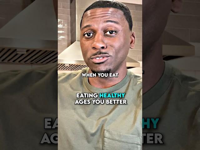 Eating Healthier Ages You Better - Dr. Bobby Price