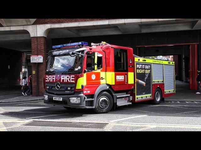 BRAND NEW - London Fire Brigade A241 Soho Pump Ladder Mk3