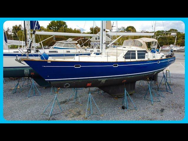 A 50' OYSTER For Under $250k [Full Tour] Learning the Lines