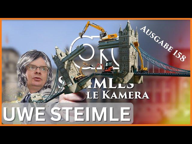 Wir bauen Brücken / Steimles Aktuelle Kamera / Ausgabe 158 / Uwe Steimle