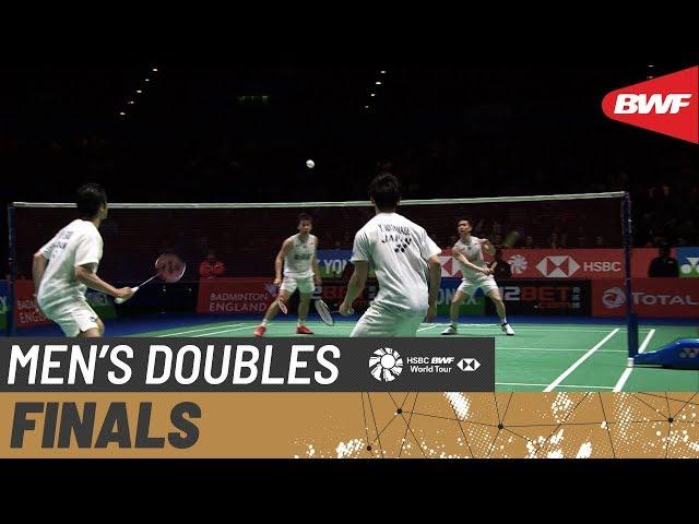 F | MD | GIDEON/SUKAMULJO (INA) [1] vs. ENDO/WATANABE (JPN) [6] | BWF 2020