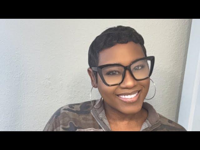 PIXIE CUT HAIR ROUTINE- Relaxer, Mold, Cut, and Style….