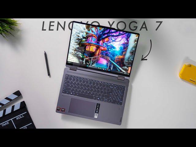 Lenovo Yoga 7 - The Affordable 2-in-1!