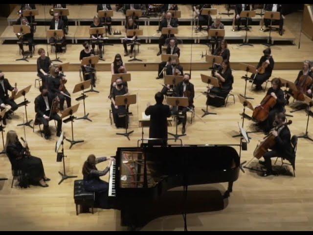 P.Tchaikovsky. Concerto #1 (Lilya Zilberstein. M.Dworzyński, Orkiestra PFB. Gdansk, Mar 5, 2021)