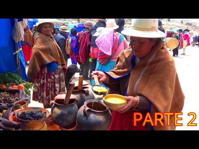 Maravillosa FERIA GASTRONÓMICA ANCESTRAL a la inversa de la U. E. Centro Belén PUERTO ACOSTA 2022