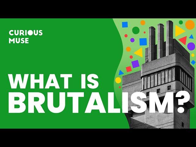 Brutalist Architecture in 6 Minutes: Ugly or Beautiful? 