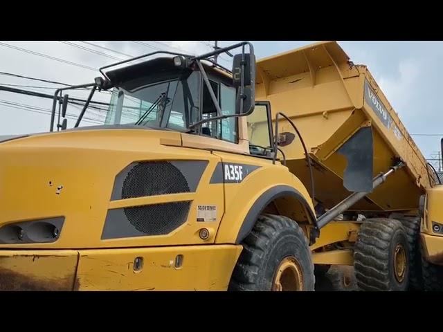 2012 Volvo A35F Articulated Dump Truck