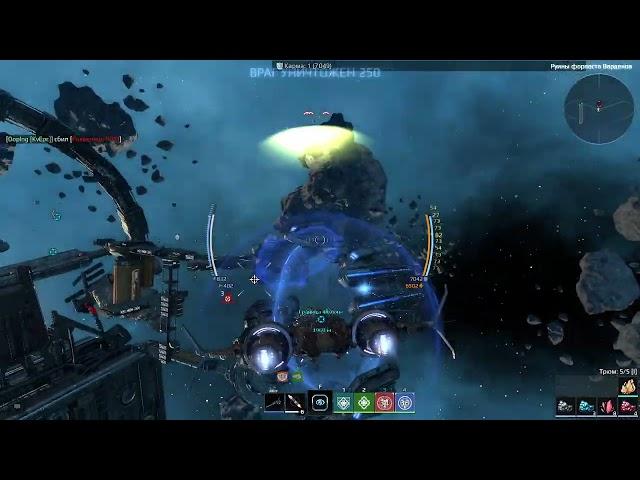 Star Conflict 2022 год Легкий фарм астеройдов, быстрый заработок кредитов #Light Asteroids farm