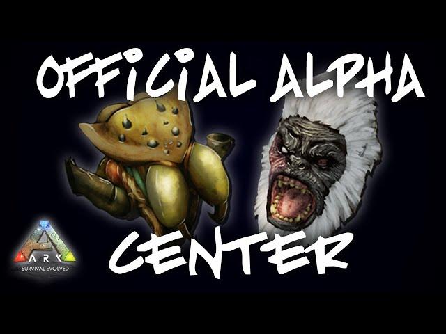 Ark: Official Alpha Center Boss Fight Unedited!