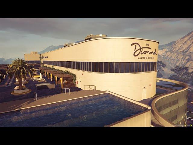 GTA V MLO Full Open Diamond Casino and Heist Interiors by UncleJust