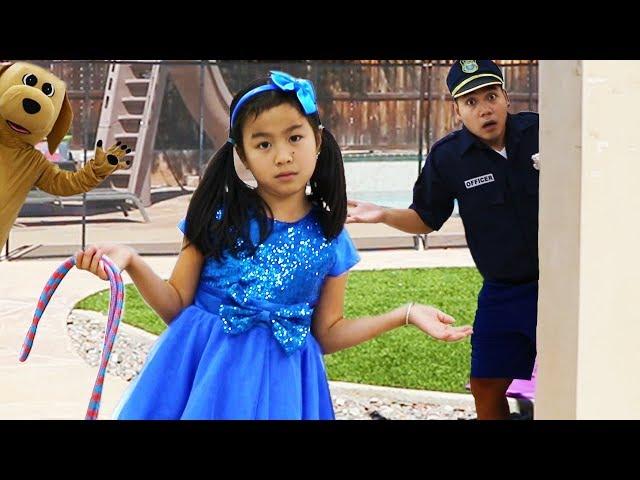 Puppy Dog Song | Jannie Pretend Play Nursery Rhymes and Kids Songs