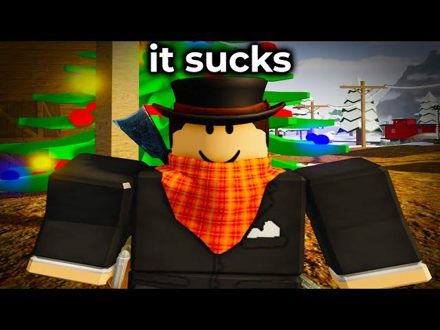 Roblox Westbound Christmas Event is Horrible..