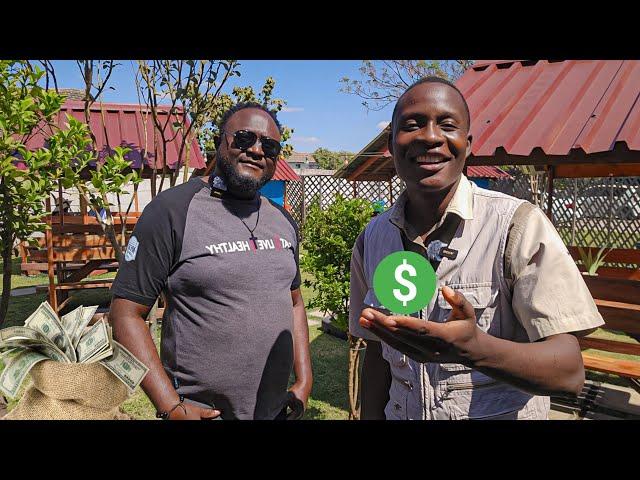 This Zimbabwean Farmer Turned His Farm into a Five Star Restaurant