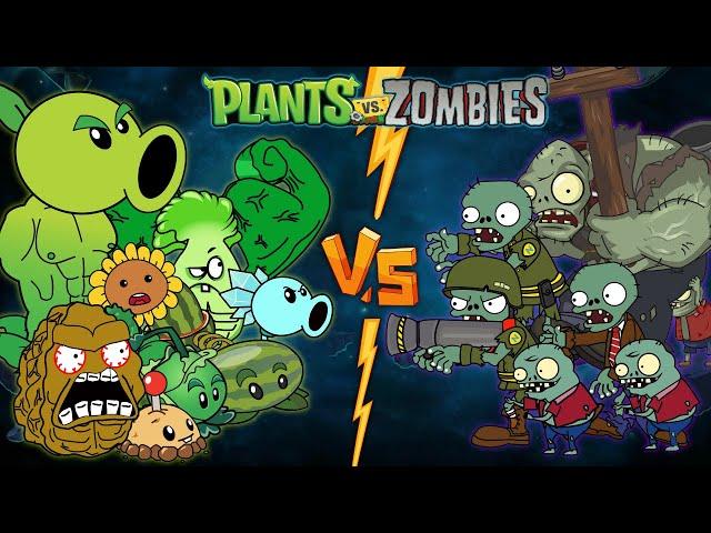 New Plants Vs Zombies Best PVZ Animation - Episode 2 - Primal Cartoon Anime Video PVZ