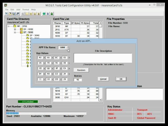 Card Encoding Engine - Smart Card EncodeOnly Demo - CardLogix