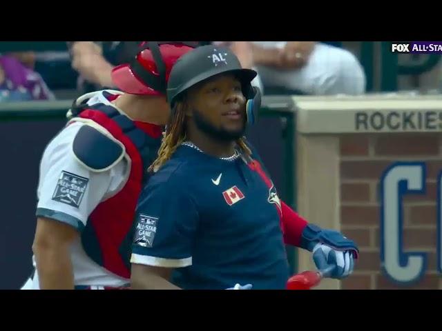 Vladimir Guerrero Jr. CRUSHES 468-Foot Home Run In First Career All Star Game