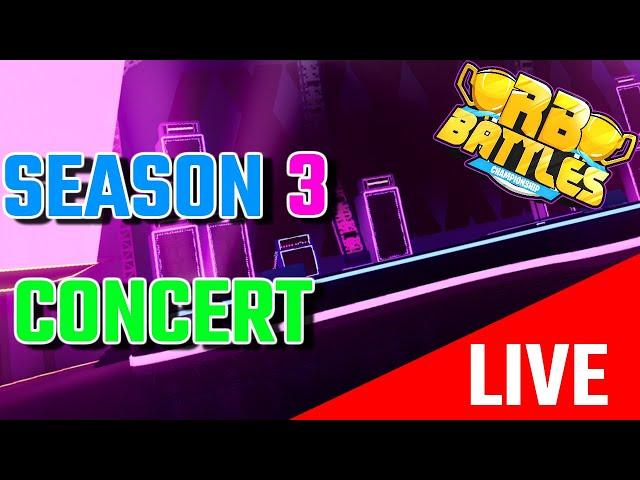 RB BATTLES SEASON 3 CONCERT LIVE! RB Battles Championship Event