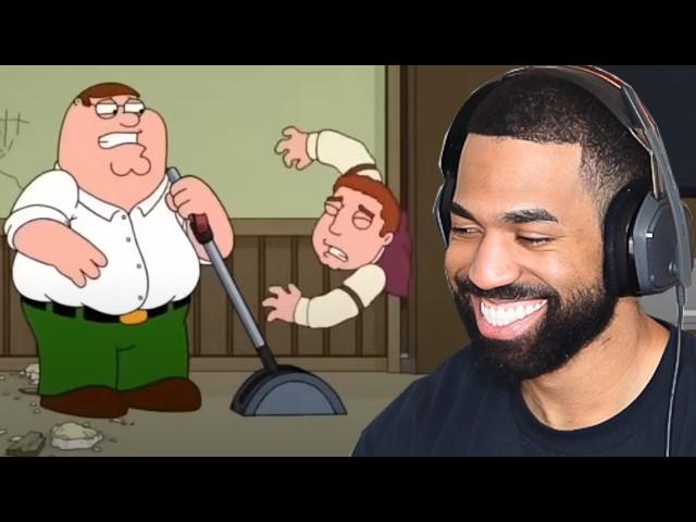 Family Guy but it's Dark Humor....(try not to laugh)