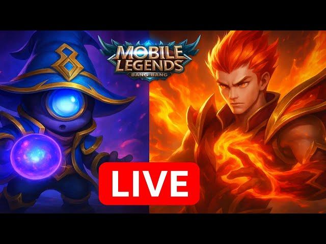 mobile legends live india | solo rank push | road to mythic