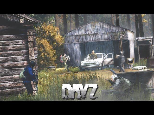 Они меня не видят. Обвели рейдеров вокруг пальца-DayZ