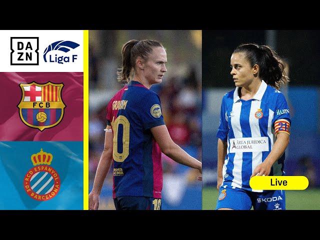 FC Barcelona vs. RCD Espanyol | Liga F 2024-25 Matchday 6 Full Match