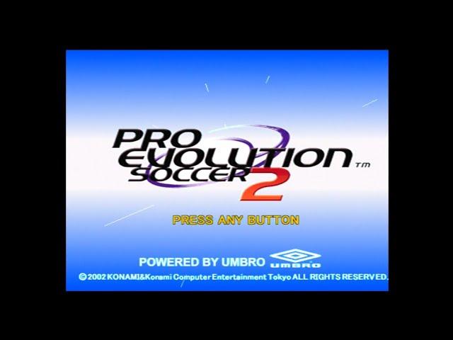 Pro Evolution Soccer 2 -- Gameplay (PS1)