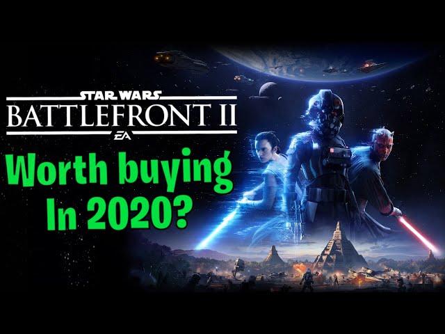 Should you buy Star Wars Battlefront 2 in 2020?