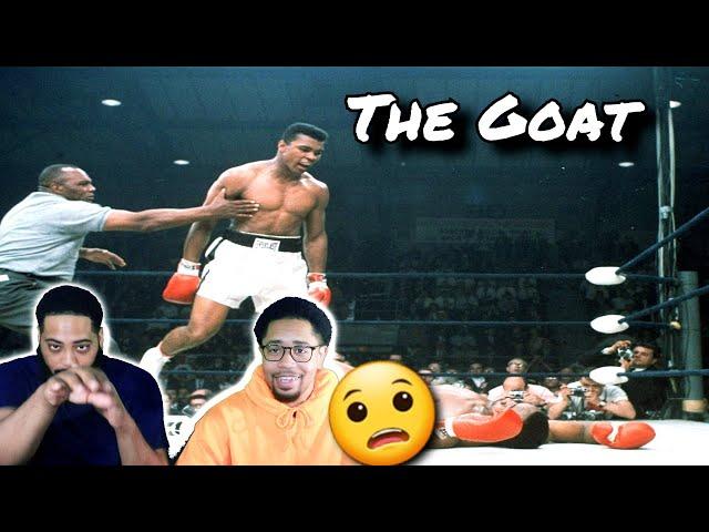 Muhammad Ali Top 10 Knockouts - REACTION