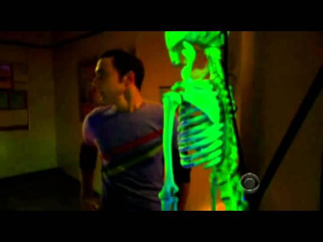 The Big bang Theory Sheldon got scared S05x07