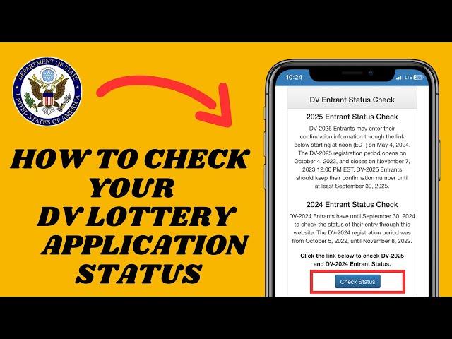 How To Check For Dv Lottery Results 2025