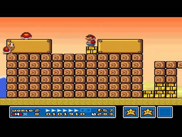 Super Mario Bros. 3 - World 2