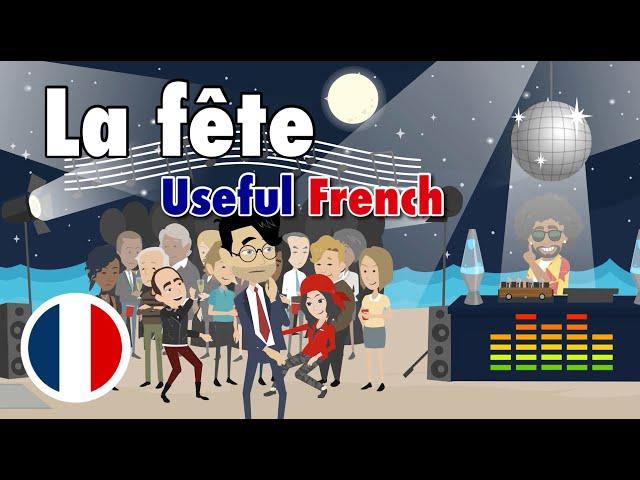 Learn Useful French: La fête de plage - The Beach Party