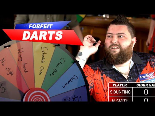 Forfeit Darts  ft. Michael Smith and Stephen Bunting