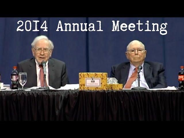 2014 Berkshire Hathaway Annual Meeting (Full Version)