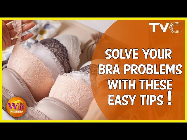 Ladies DIY: Solve your #bra problems with These Easy Tips!