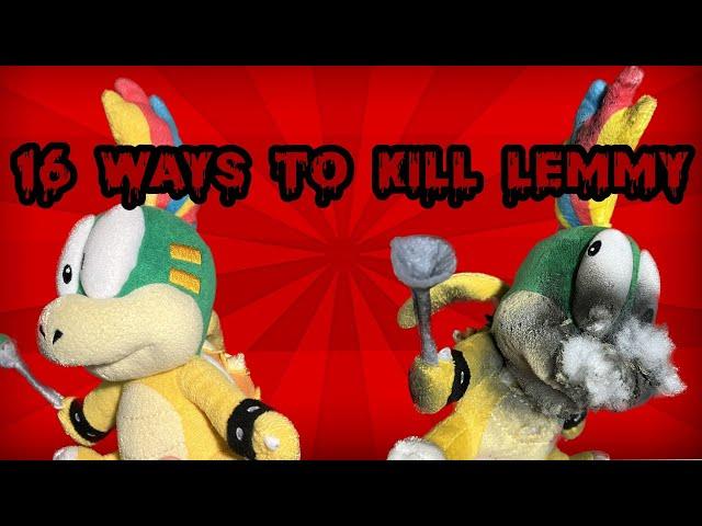 16 ways to kill Lemmy