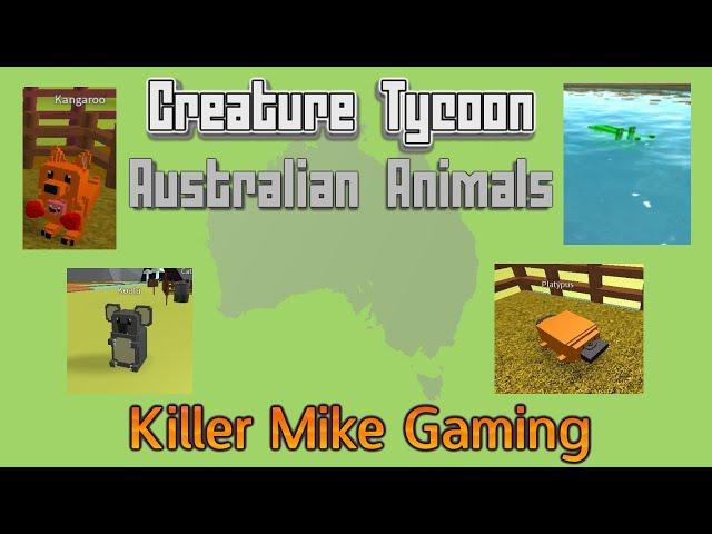 Roblox Creature Tycoon- Australian Special