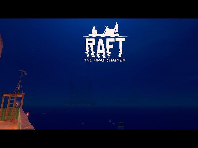 ПРИКЛЮЧЕНИЯ И БОСС АКУЛА-НОСОРОГ В НОВОМ СЮЖЕТЕ В РАФТ(RAFT)