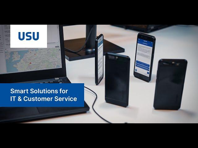 USU – Smart Solutions for IT & Customer Service