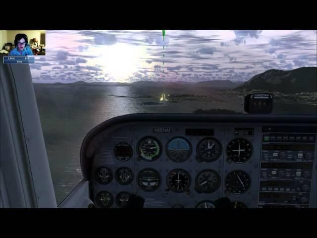 FSX Mission: Sitka Approach