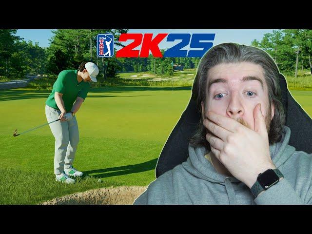 MY BEST TGC TOURS PERFORMANCE IN PGA TOUR 2K25...
