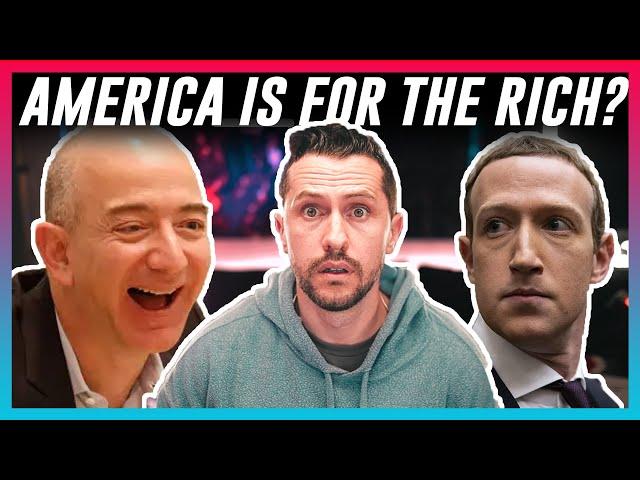 Does America Only Work For The Rich? Free Market vs Communism, Ruslan