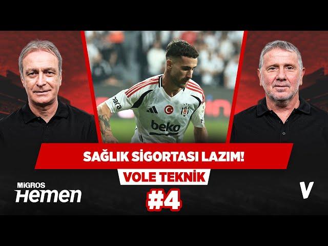 Rafa Silva'ya her maç atılan tekmeler tesadüf olamaz | Önder Özen, Metin Tekin | VOLE Teknik #4