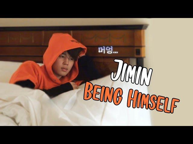 BTS JIMIN being himself :)