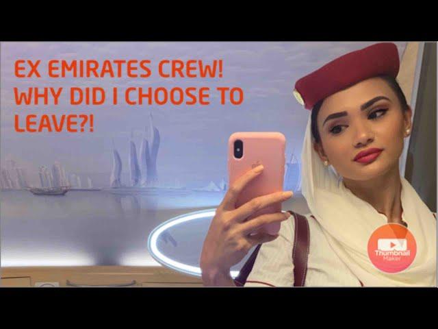 Why I Left Emirates Airline? (EX CABIN CREW)