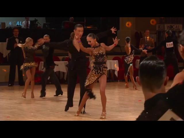 Ignatiy Malkov & Galina Voitenco, Samba